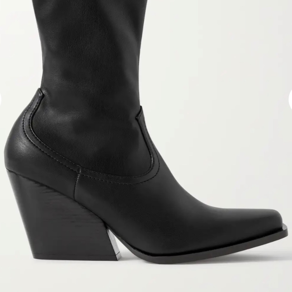 Stella McCartney Cowboy Stretch boots-size 38-NWT-IN BOX- Fabulous looking!!!!